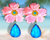 Mina Flower   Earring