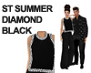 ST SUMMER DIAMOND BLACK