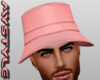 Hat Bucket Pink M