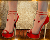 {W} Heart Heels