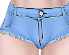 femboy baby blue shorts