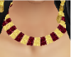 ~LR~ Ruby Gold Collar