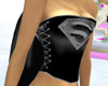 evil supergirl corset