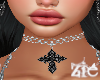 Goth Cross Choker