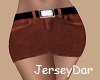Fall Skirt II Coral Rust