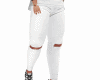 pantalon blanco