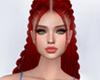 Long Braided Hair Ginger