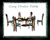 Cozy Chalet Table