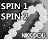 [ND] White Spinner