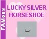 Lucky Silver Horseshoe