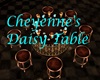 Cheyenne's  Daisy Table