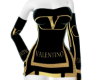 DRESS VLTN BLACK