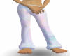Pastel pajama bottoms