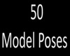 50 model poses