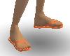 Sandals naranja-GioBe