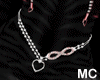 M~Infinity belly chain