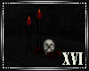 XVI | TGL Skull & Candle