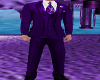 Purple Best Man Suit