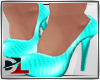 betty teal shoes