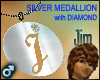 Silver Diamond J (M)