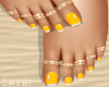 C~Yellow SummerHeat Feet
