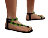 weed sandalias