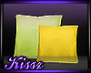 K. Custom Duo Pillow Set