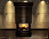 Delux fireplace