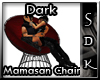 #SDK# Dark Mamasan Chair