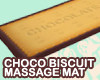Choco-Biscuit MassageMat