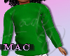 iD: Green Sweater
