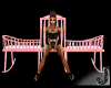 Pink Twin Rocking Chair