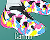 Camouflage Sneakers M