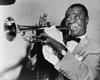 LOUIS ARMSTRONG JAZZ PIC