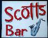 The Scotts Bar Sign