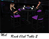 Rock Club Table 2