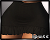 !iP Hot Black Skirt LLT