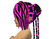 Pink Black Luu Hair