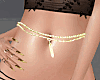 Gold Belly Chain Ani
