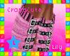 !L Winter Boots Pink