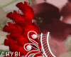 C~Red Angel Wings
