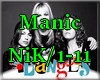 *S Manic monday- Bangles