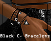 Black C, Bracelets *UG