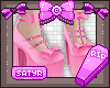 Pink Gothic LolitaShoes