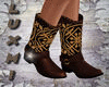 Cowgirl Brown boots