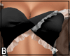Black White Top Skirt