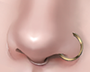 S. Nose Ring Gold
