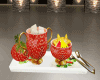 Strawberry Tea Party Set