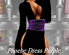 Phoebe Dress Purple