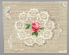 Lexis shabby chic Sq rug